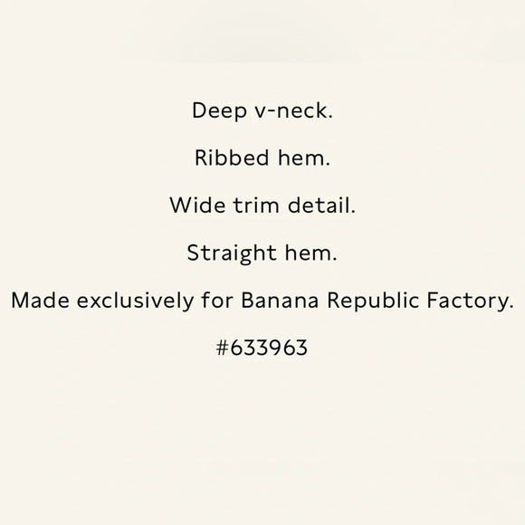 Banana Republic Wide-Trim Sweater Tank - Picture 8 of 9